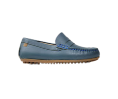 Blublonc Jack Children's Blue Loafer