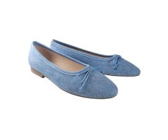 Brunella 416 Ladies Denim Ballet