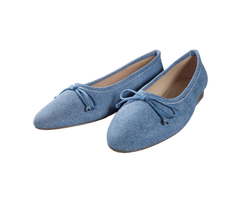 Brunella 416 Ladies Denim Ballet