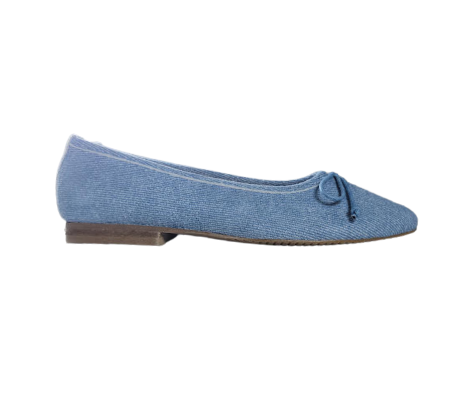 Brunella 416 Ladies Denim Ballet