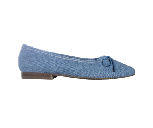 Brunella 416 Ladies Denim Ballet