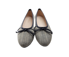 Brunella 416 Ladies Black and Beige Ballet