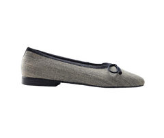 Brunella 416 Ladies Black and Beige Ballet