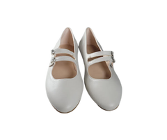 Brunella 525 Ladies Ivory Mary Jane