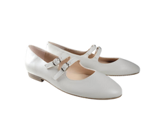 Brunella 525 Ladies Ivory Mary Jane