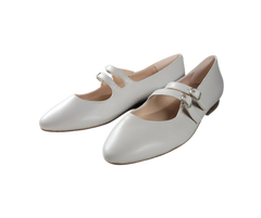 Brunella 525 Ladies Ivory Mary Jane