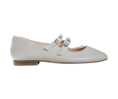 Brunella 525 Ladies Ivory Mary Jane