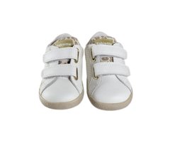 Falcotto Alnoite Children's White/Gold Sneaker