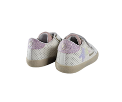Falcotto Alnoite Children's White/Pink Sneaker