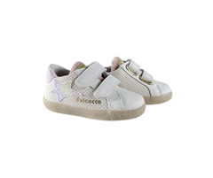 Falcotto Alnoite Children's White/Pink Sneaker