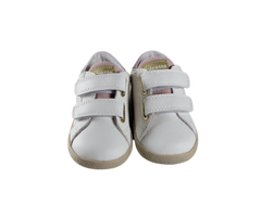 Falcotto Alnoite Children's White/Pink Sneaker