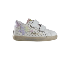 Falcotto Alnoite Children's White/Pink Sneaker
