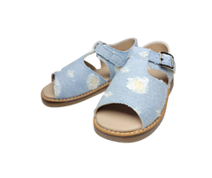 Blublonc Sob Children's Denim Sandel