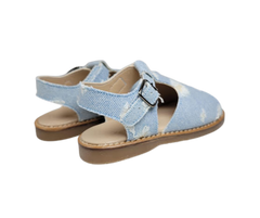Blublonc Sob Children's Denim Sandel