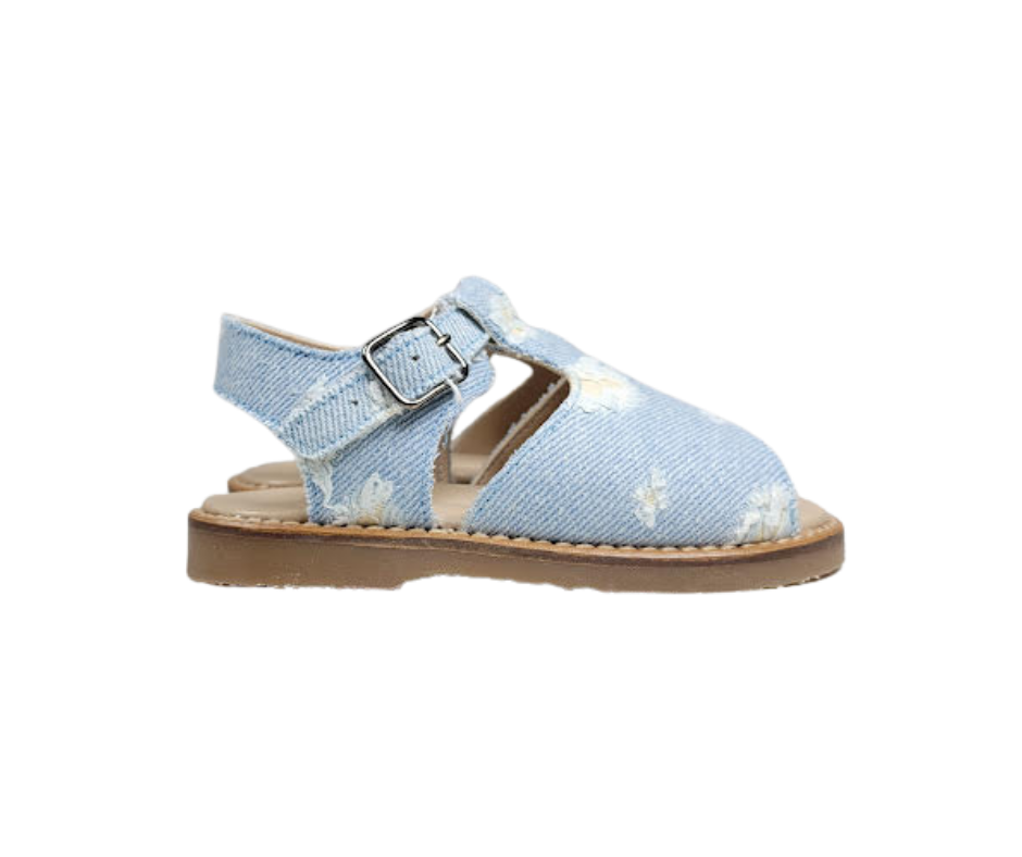 Blublonc Sob Children's Denim Sandel