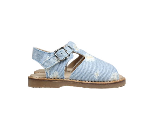 Blublonc Sob Children's Denim Sandel