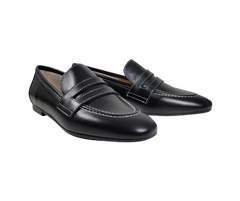 Brunella Mocasin Ladies Black loafer