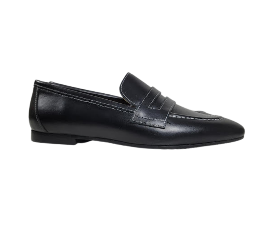 Brunella Mocasin Ladies Black loafer