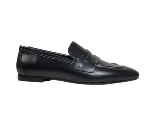 Brunella Mocasin Ladies Black loafer