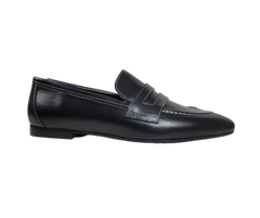Brunella Mocasin Ladies Black loafer