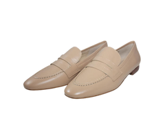 Brunella Moccasin Ladies Nude Loafer