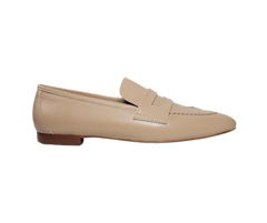 Brunella Moccasin Ladies Nude Loafer