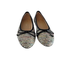 Brunella 416 Ladies Black Multi Color Ballet