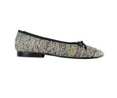 Brunella 416 Ladies Black Multi Color Ballet
