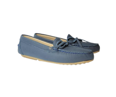 Brunella 3303 Ladies Navy Loafer