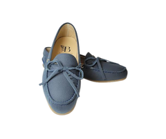 Brunella 3303 Ladies Navy Loafer