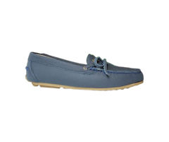 Brunella 3303 Ladies Navy Loafer
