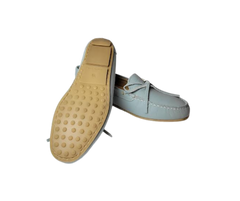Brunella 3303 Ladies Light Blue Loafer