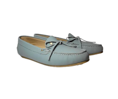 Brunella 3303 Ladies Light Blue Loafer