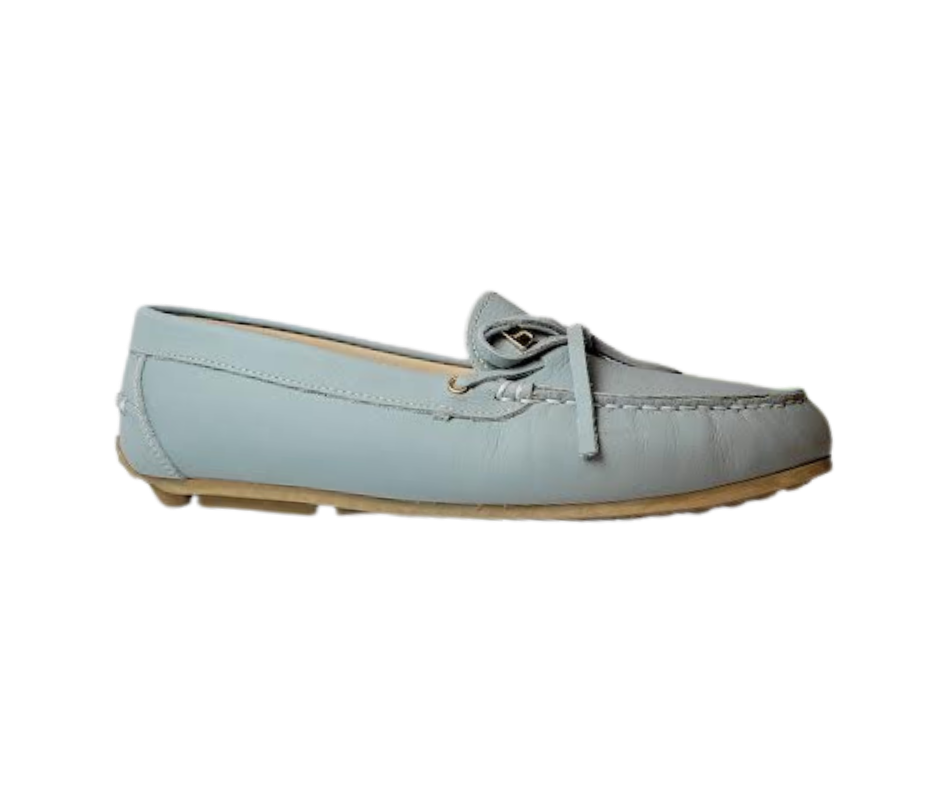 Brunella 3303 Ladies Light Blue Loafer