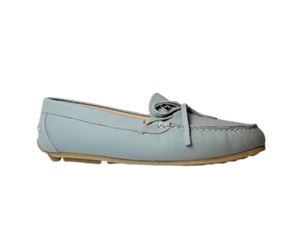 Brunella 3303 Ladies Light Blue Loafer