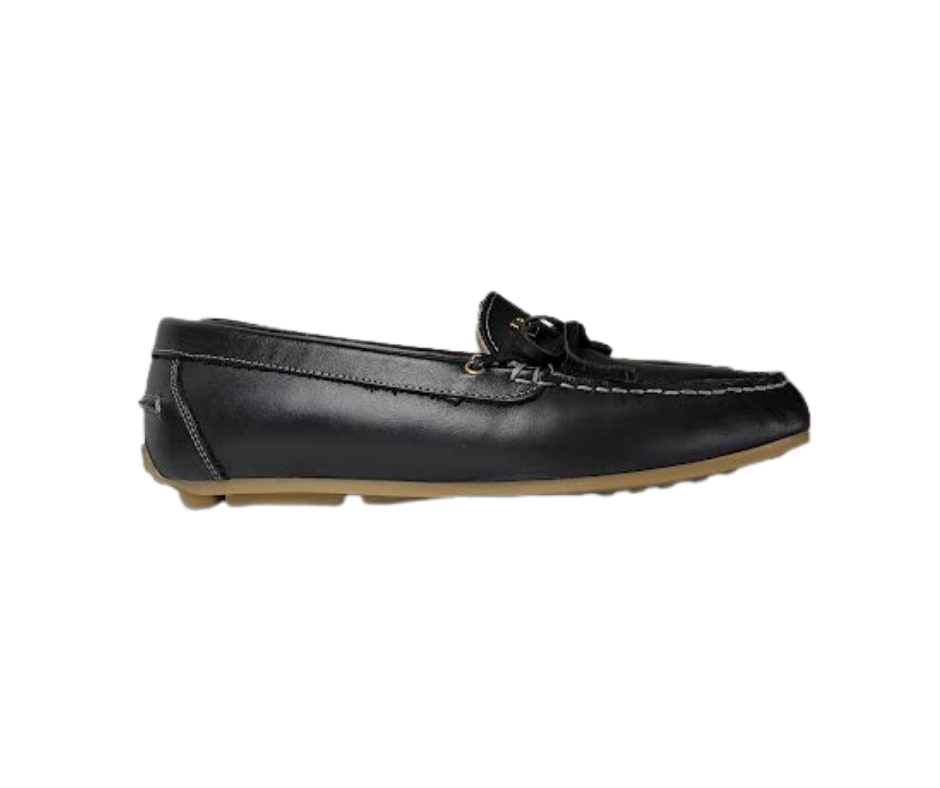 Brunella 3303 Ladies Black Loafer
