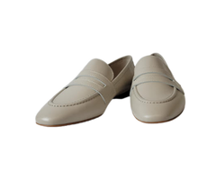 Brunella Moccasin Ladies Stone Loafer