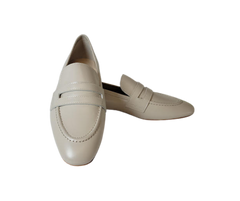 Brunella Moccasin Ladies Stone Loafer
