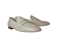 Brunella Moccasin Ladies Stone Loafer