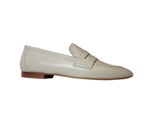 Brunella Moccasin Ladies Stone Loafer
