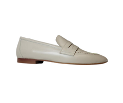 Brunella Moccasin Ladies Stone Loafer