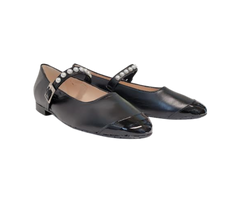 Coquette 3098 Ladies Black Mary Jane