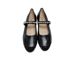 Coquette 3098 Ladies Black Mary Jane