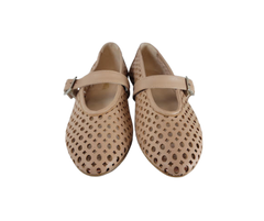 Coquette 3091 Ladies Nude Perforated Flats