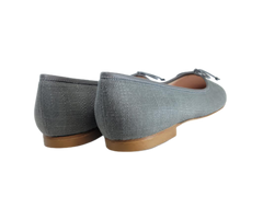 FS Lele Ladies Washed Black Ballet Flat