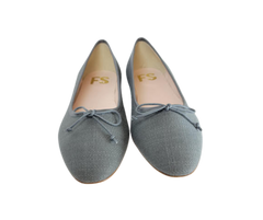 FS Lele Ladies Washed Black Ballet Flat