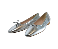 FS Lele Ladies Silver Ballet Flat