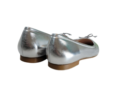 FS Lele Ladies Silver Ballet Flat