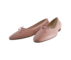 FS Lele Ladies Blush Leather Ballet Flat