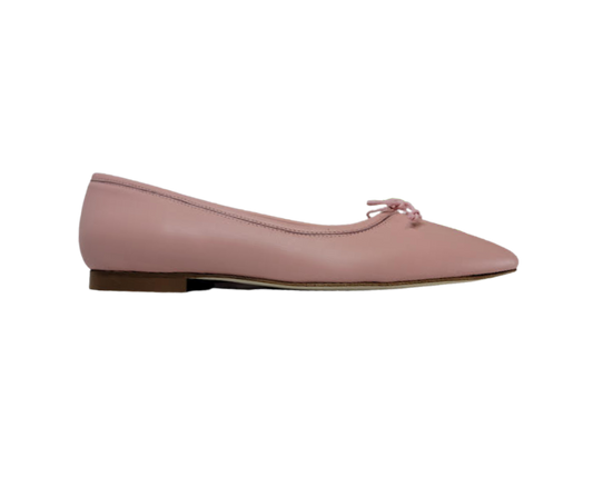 FS Lele Ladies Blush Leather Ballet Flat